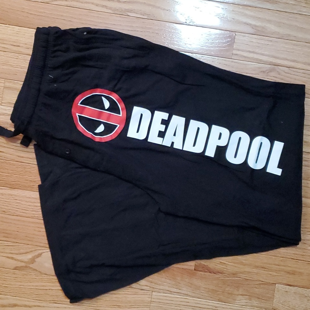 Official Marvel Deadpool pajama pant